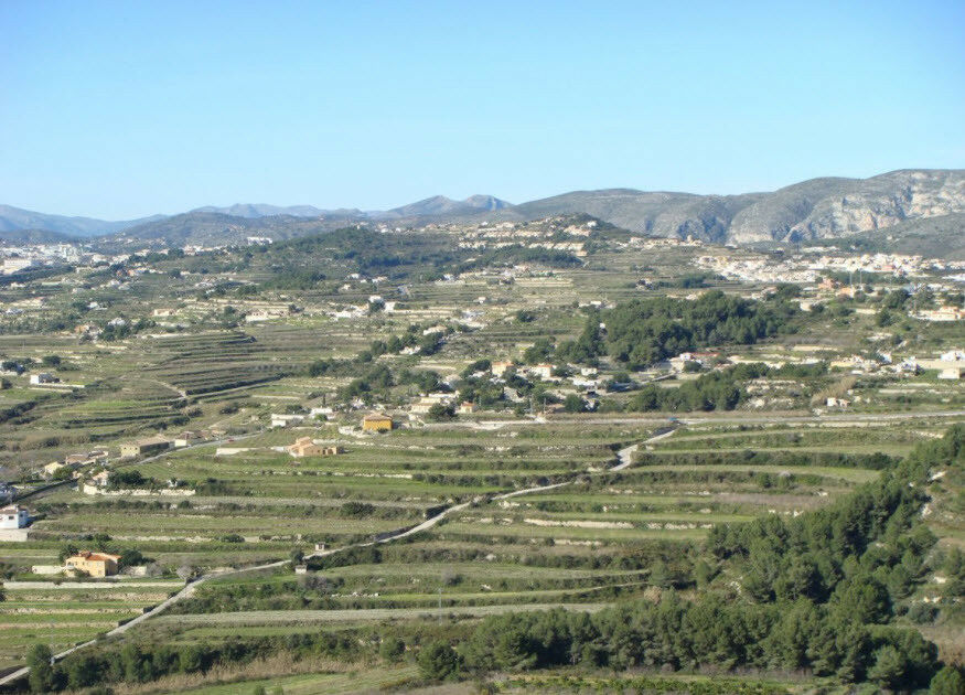 Land Benitachell Alicante - image 6