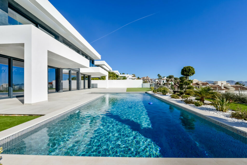 Detached Villa Finestrat Alicante - image 61
