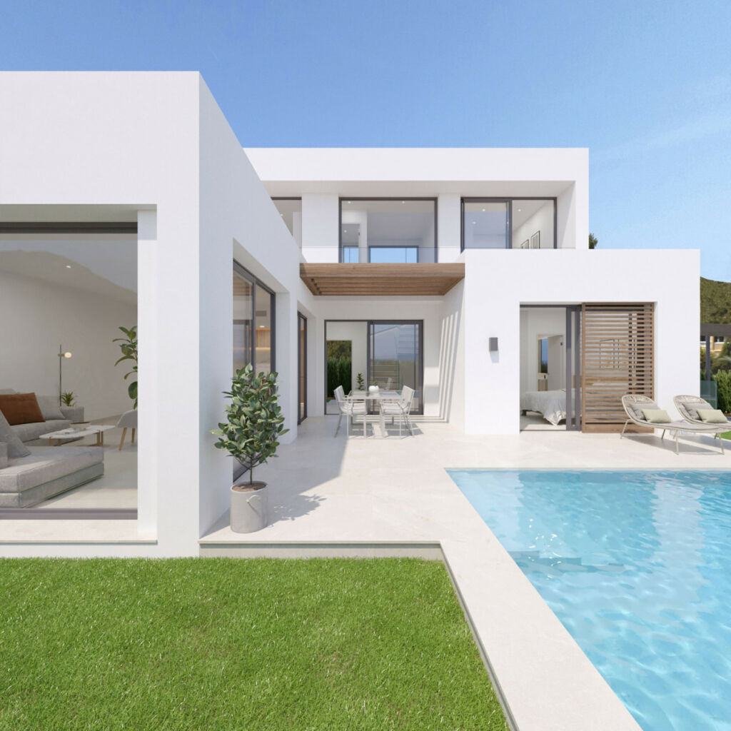 Detached Villa L'Alfás del Pi Alicante - image 61