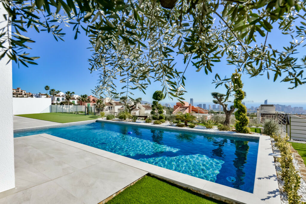 Detached Villa Finestrat Alicante - image 62