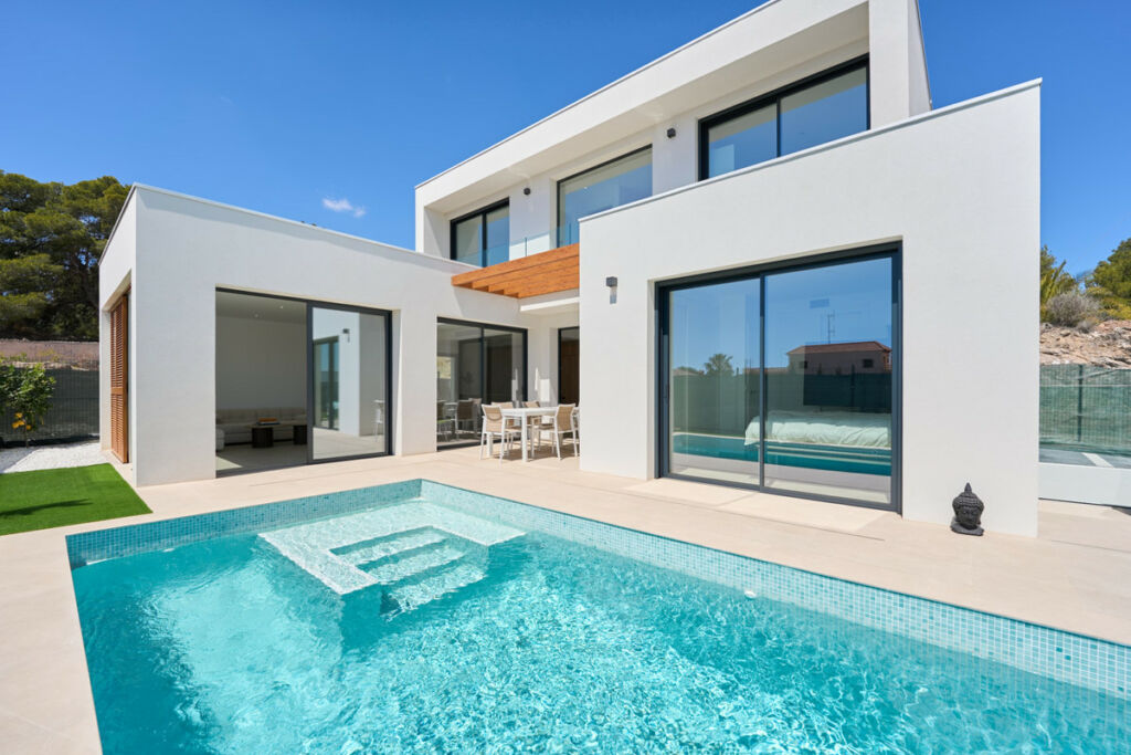 Detached Villa L'Alfás del Pi Alicante - image 62