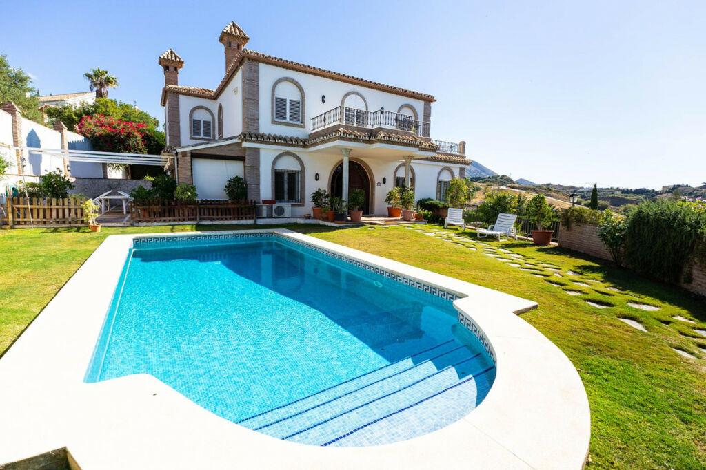 Detached Villa Mijas Málaga - image 62