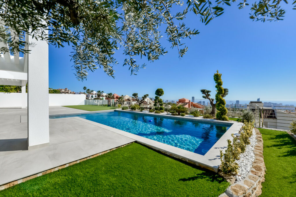 Detached Villa Finestrat Alicante - image 63