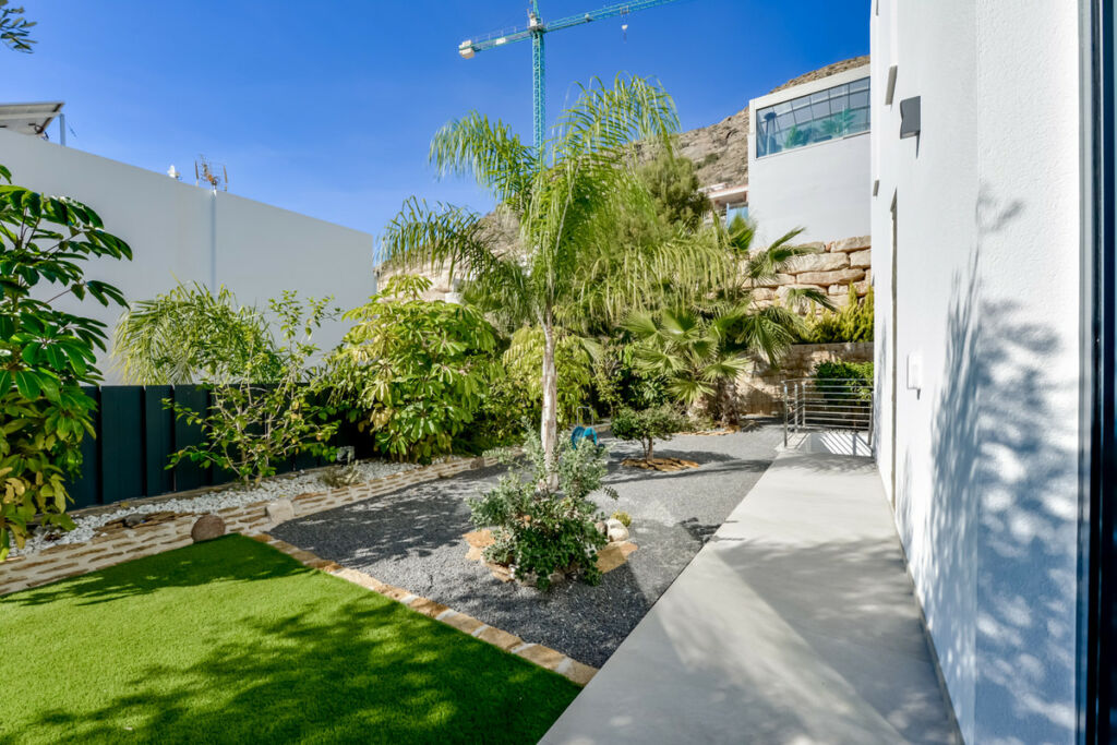 Detached Villa Finestrat Alicante - image 66