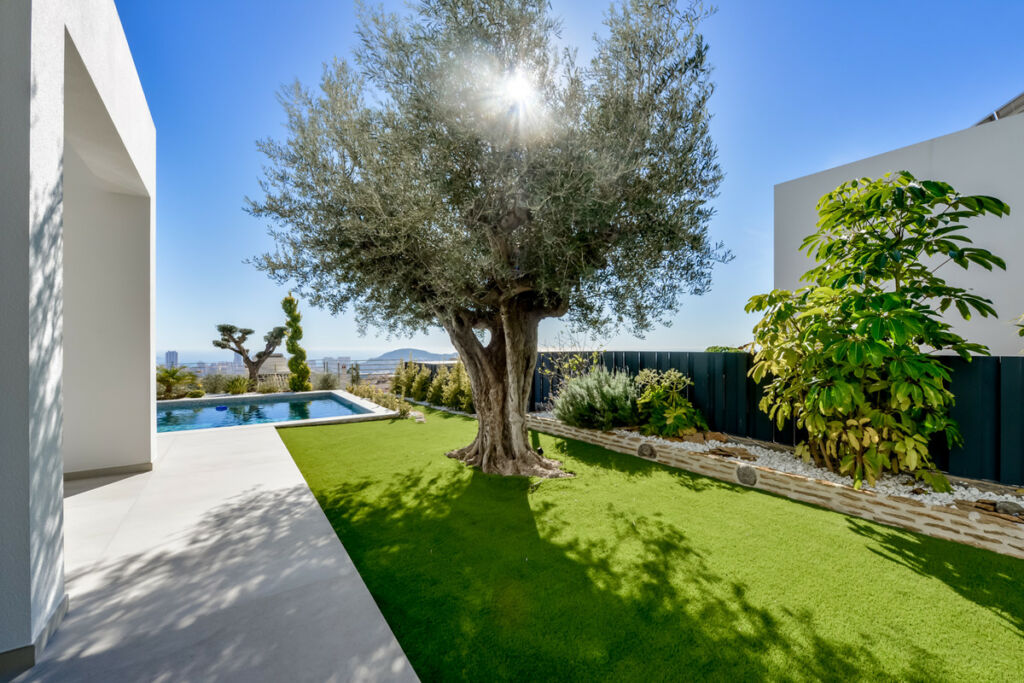 Detached Villa Finestrat Alicante - image 67