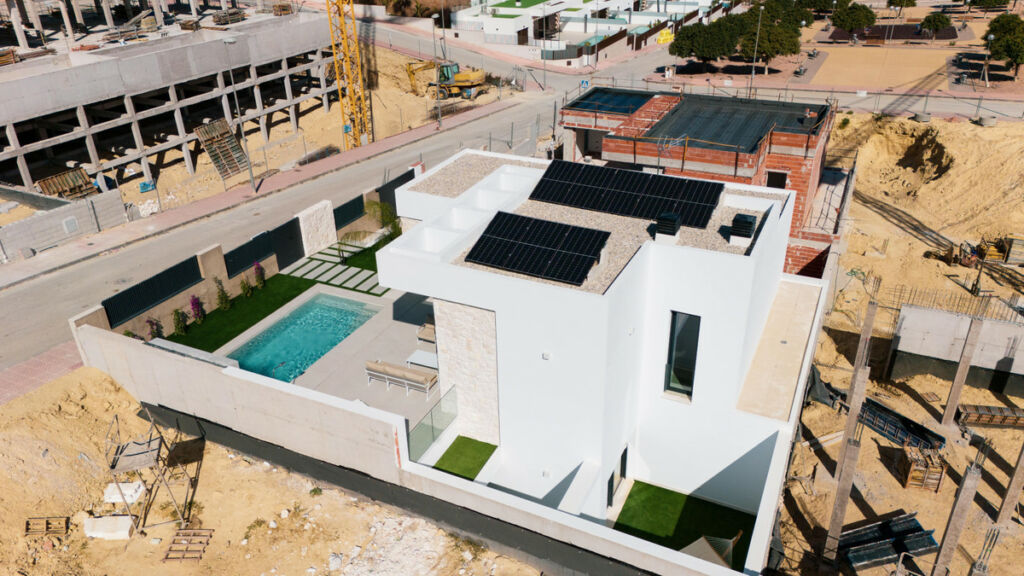 Detached Villa Rojales Alicante - image 68