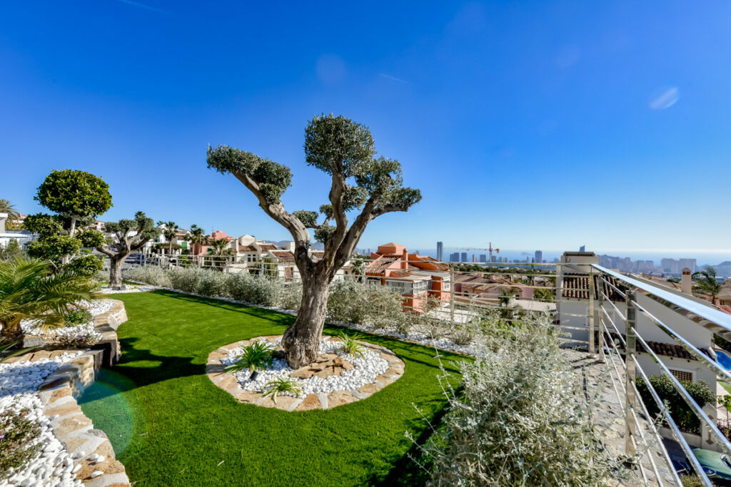 Detached Villa Finestrat Alicante - image 69