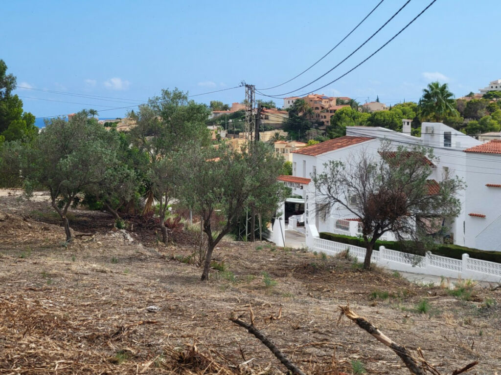 Land Calpe Alicante - image 10