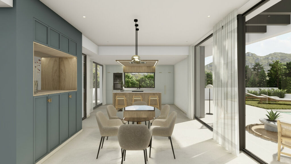 Detached Villa Polop Alicante - image 7