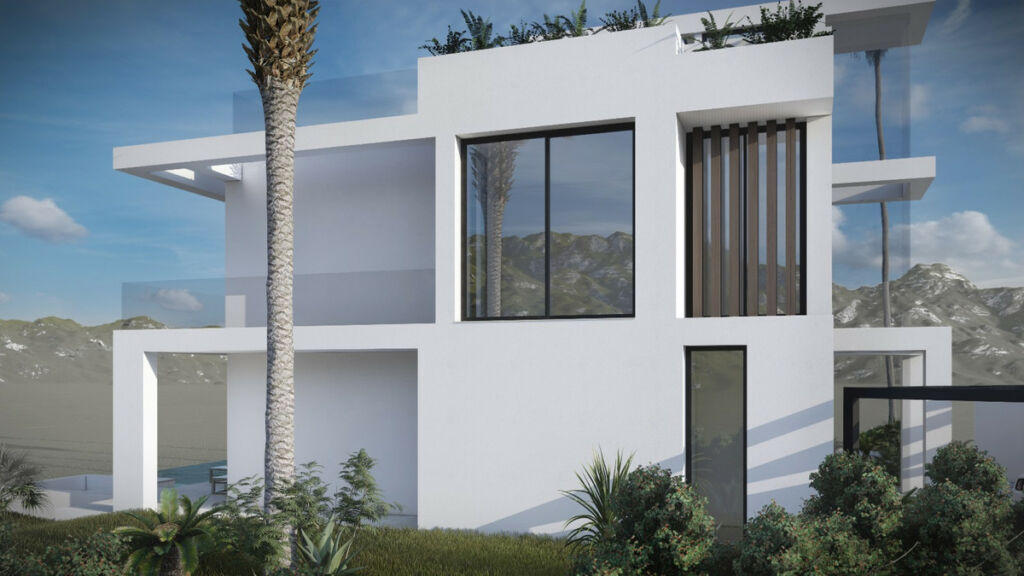 Detached Villa Estepona Málaga - image 7