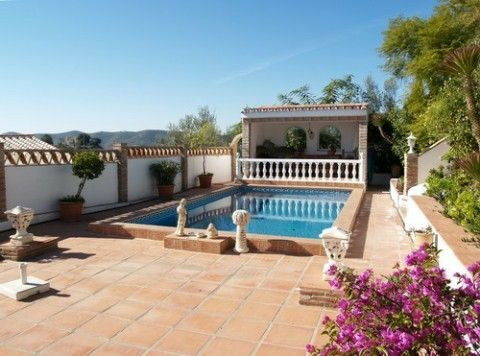 Detached Villa Iznate Málaga - image 7