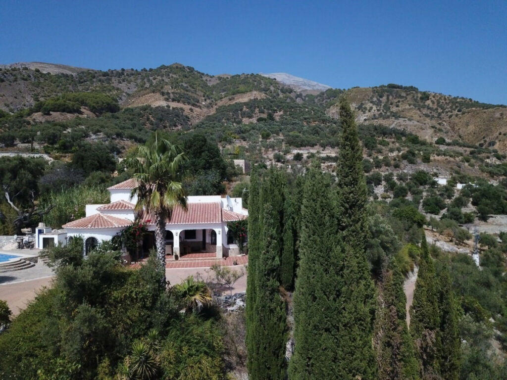 Detached Villa Canillas de Aceituno Málaga - image 7