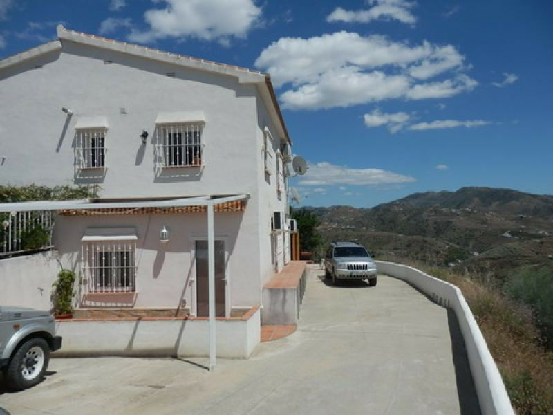 Detached Villa Viñuela Málaga - Bild 7