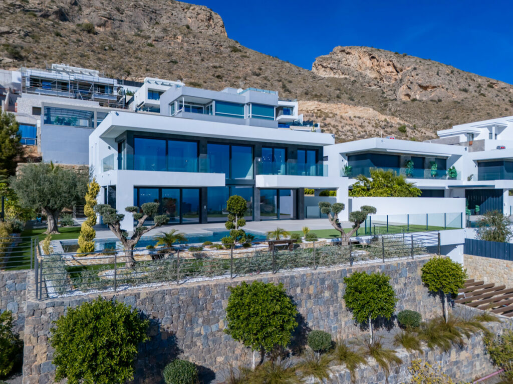 Detached Villa Finestrat Alicante - image 70