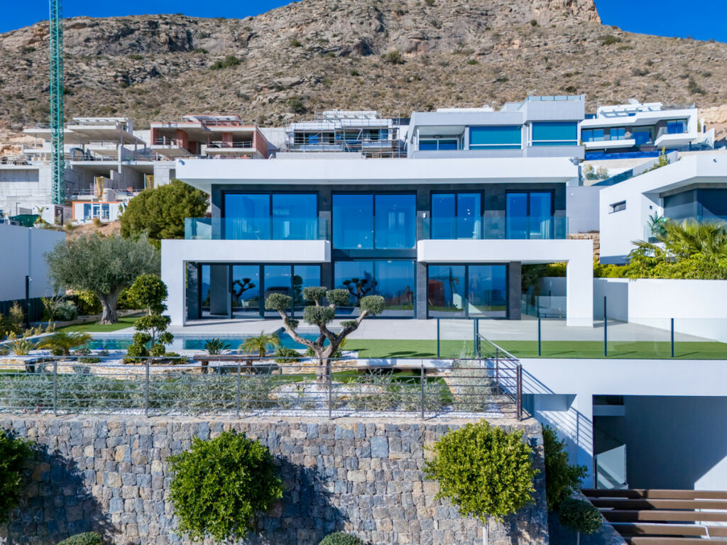 Detached Villa Finestrat Alicante - image 71