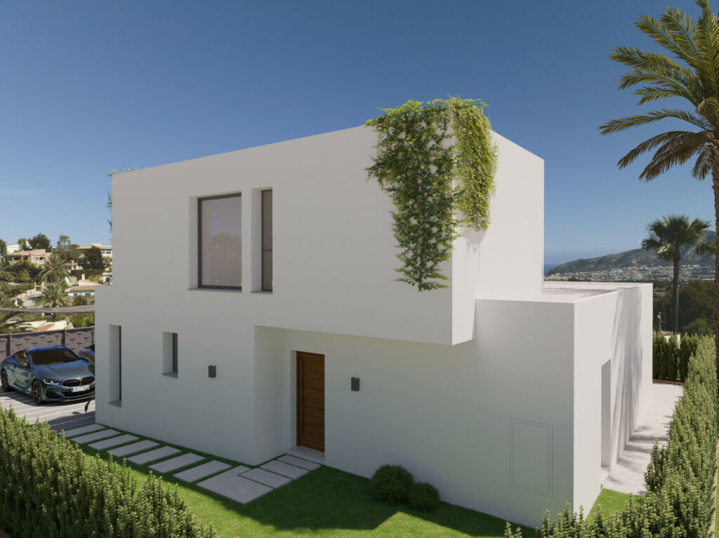 Detached Villa L'Alfás del Pi Alicante - image 72