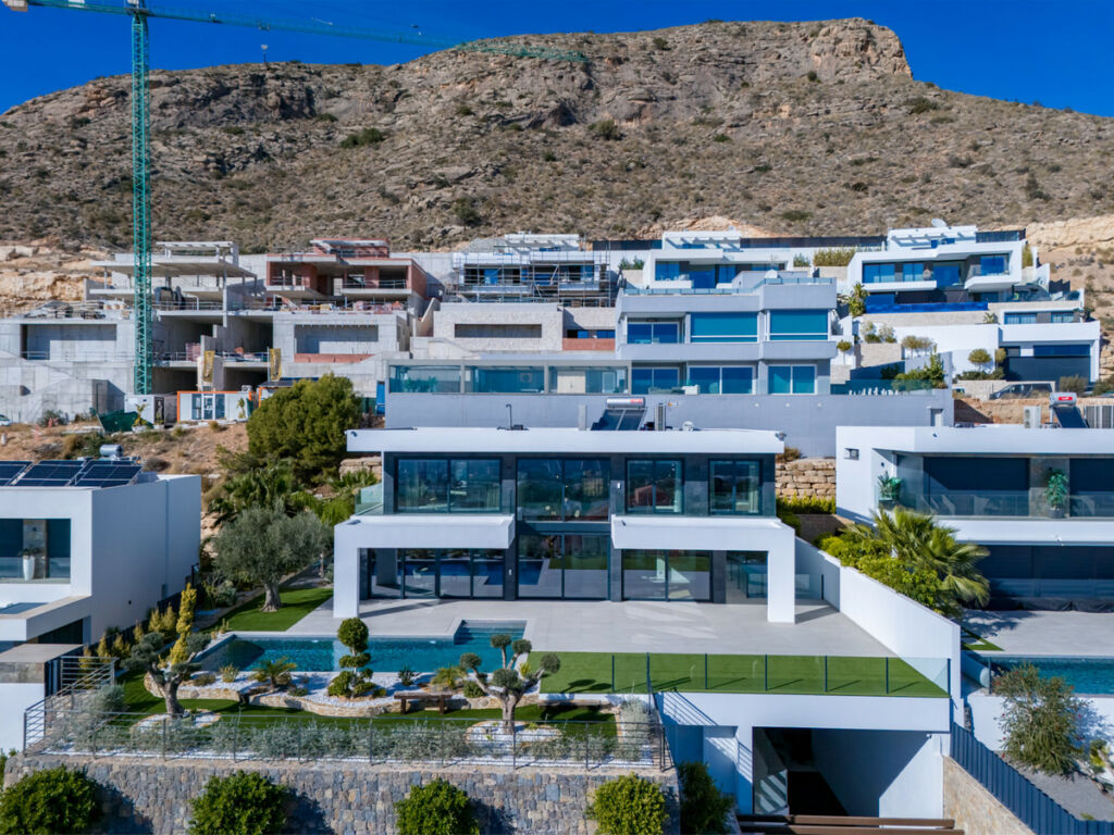 Detached Villa Finestrat Alicante - image 74
