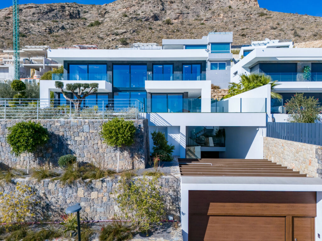 Detached Villa Finestrat Alicante - image 75