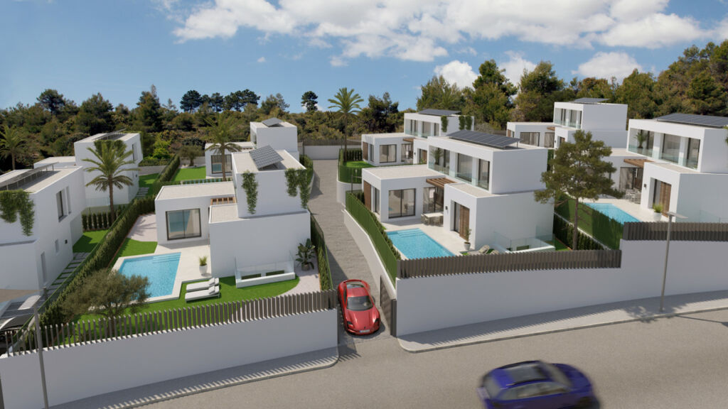 Detached Villa L'Alfás del Pi Alicante - image 75