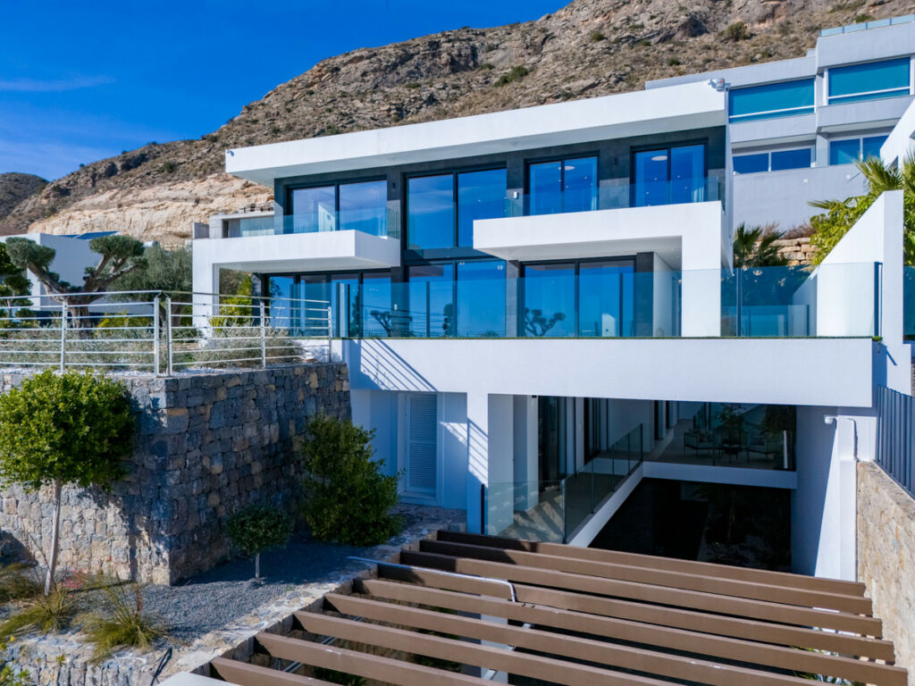 Detached Villa Finestrat Alicante - image 76
