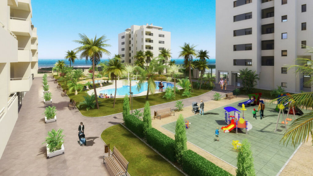 Middle Floor Apartment Torre del Mar Málaga - image 8