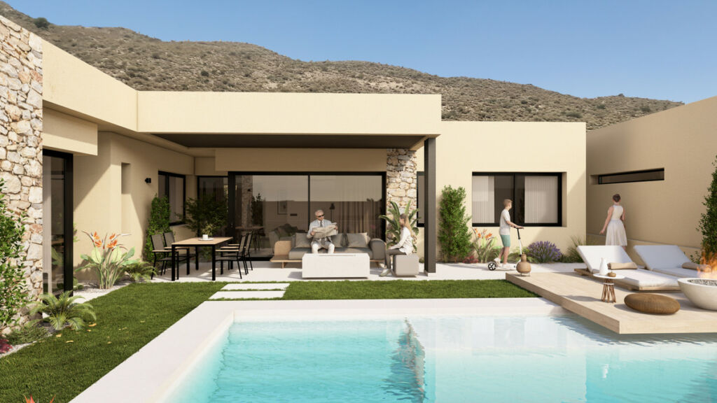 Detached Villa Baños y Mendigo Murcia - image 82