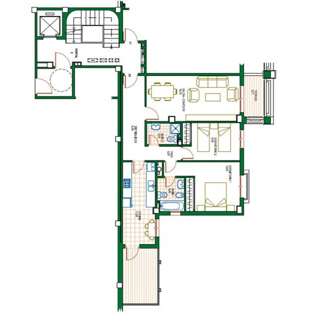 Ground Floor Apartment Torre del Mar Málaga - image 9