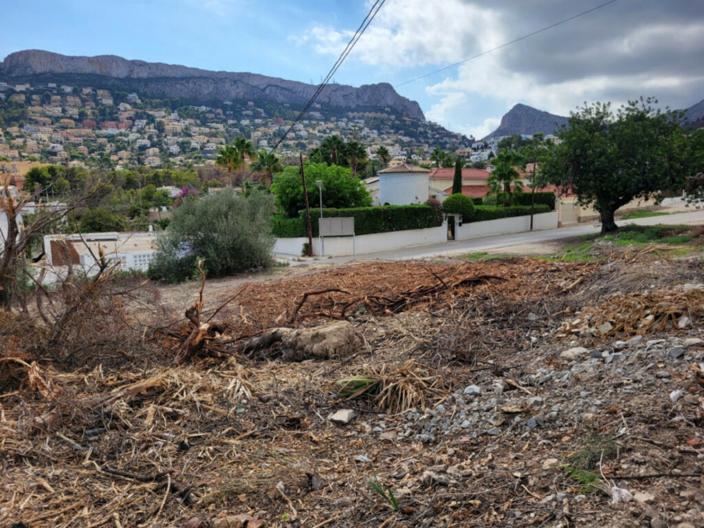 Land Calpe Alicante - image 12