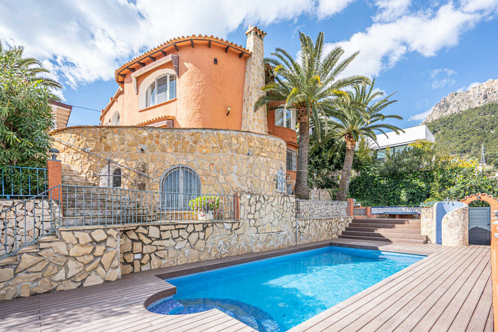 Detached Villa Calpe Alicante - image 9