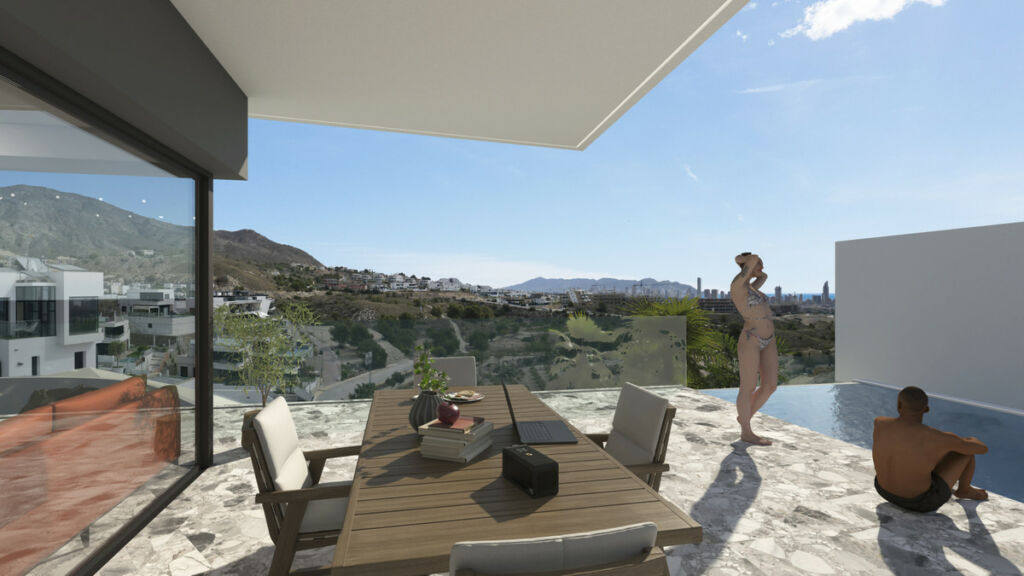 Detached Villa Finestrat Alicante - image 9