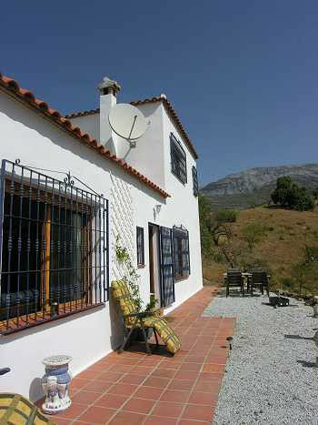 Finca - Cortijo Sedella Málaga - image 9