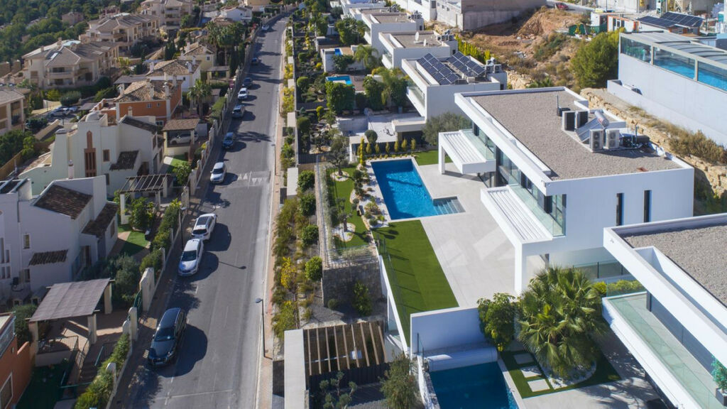Detached Villa Finestrat Alicante - image 91