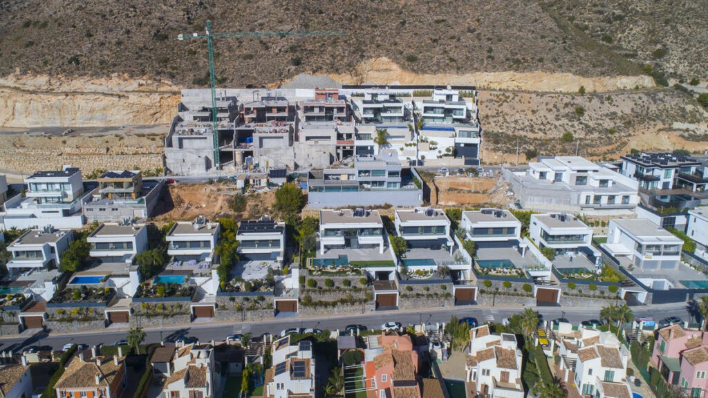 Detached Villa Finestrat Alicante - image 92