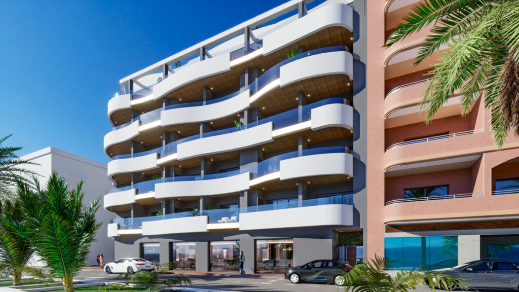 Ground Floor Apartment Torrevieja Alicante