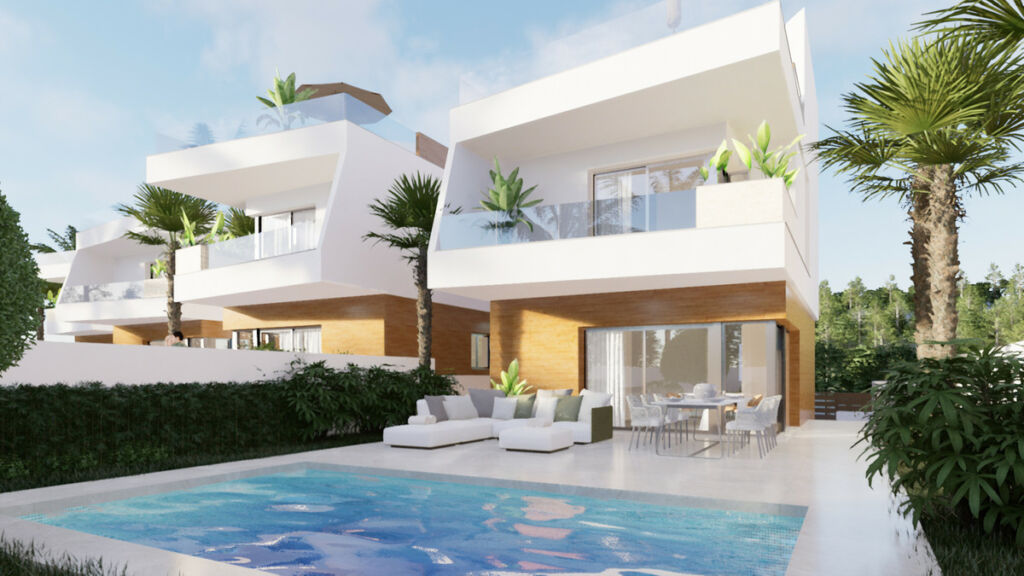 Detached Villa Pilar de la Horadada Alicante