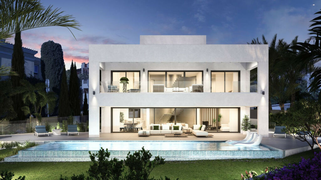Detached Villa Guadalmina Baja Málaga