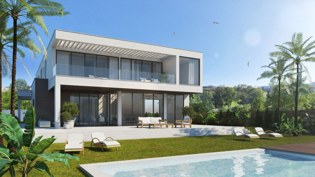Detached Villa Calanova Golf Málaga
