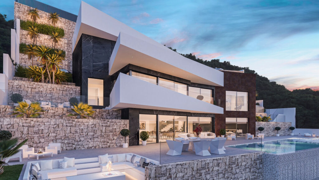 Detached Villa Benissa Alicante