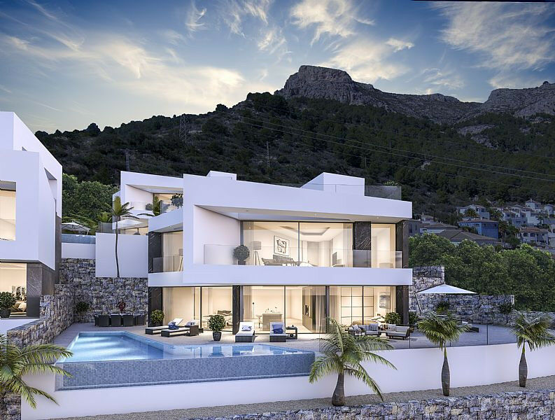 Detached Villa Calpe Alicante