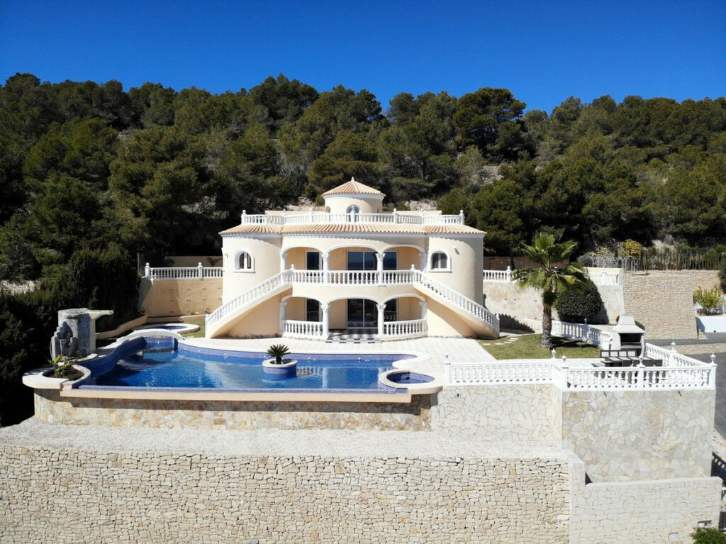 Detached Villa Calpe Alicante