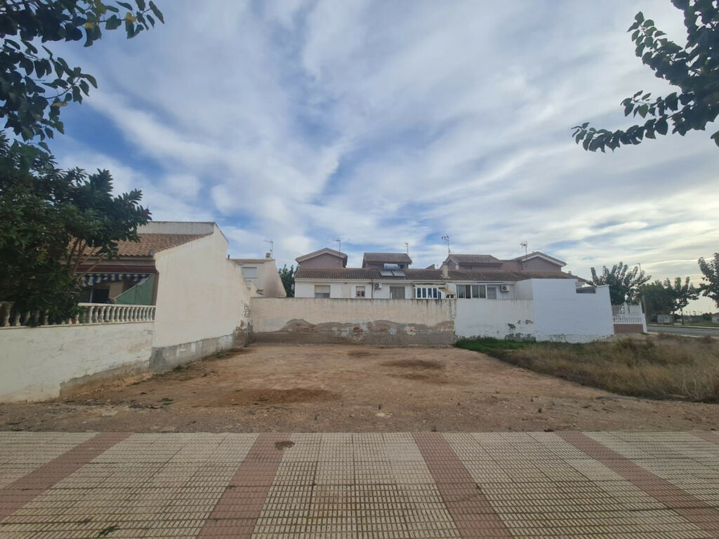 Residential Plot Los Alcazares Murcia