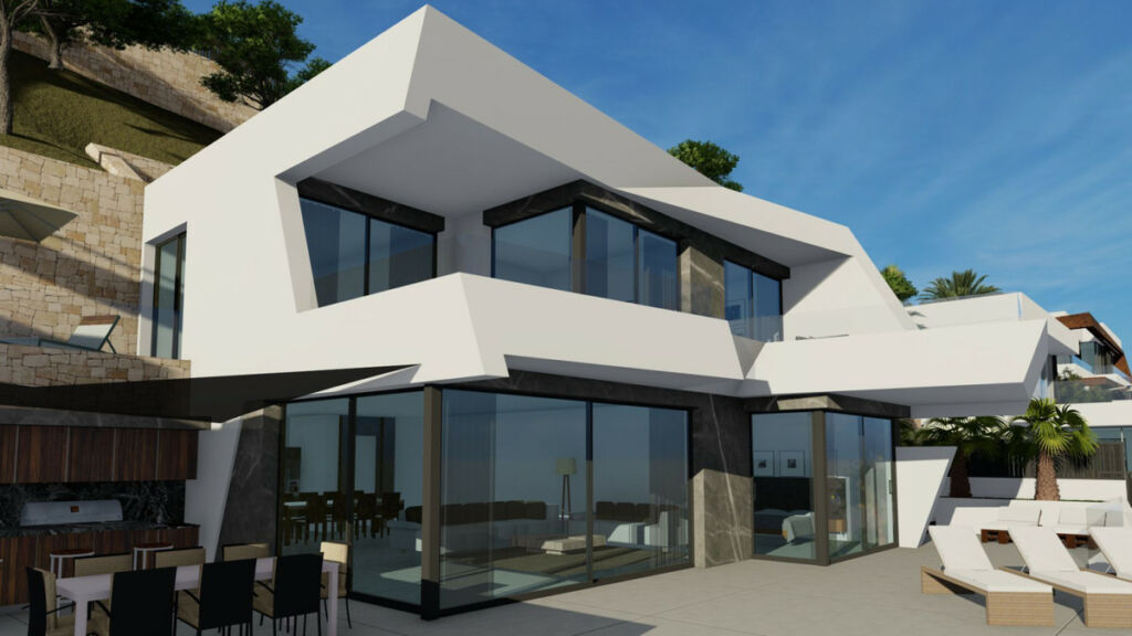 Detached Villa Calpe Alicante