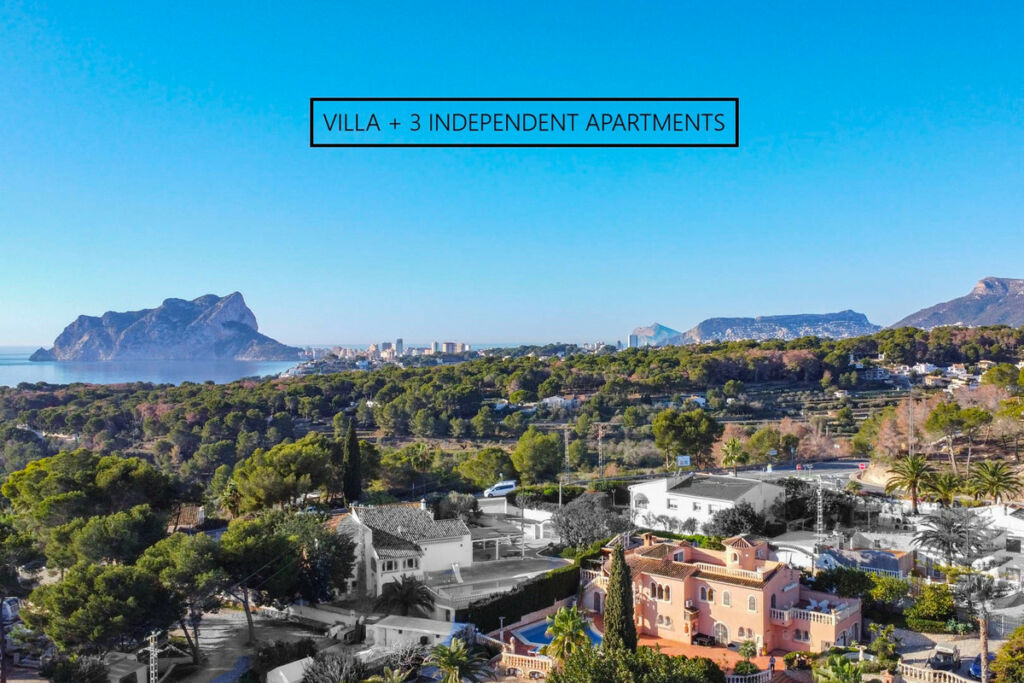 Detached Villa Benissa Alicante
