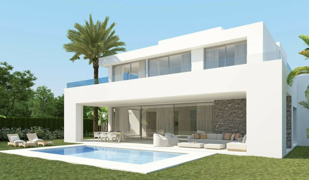 Detached Villa Río Real Málaga