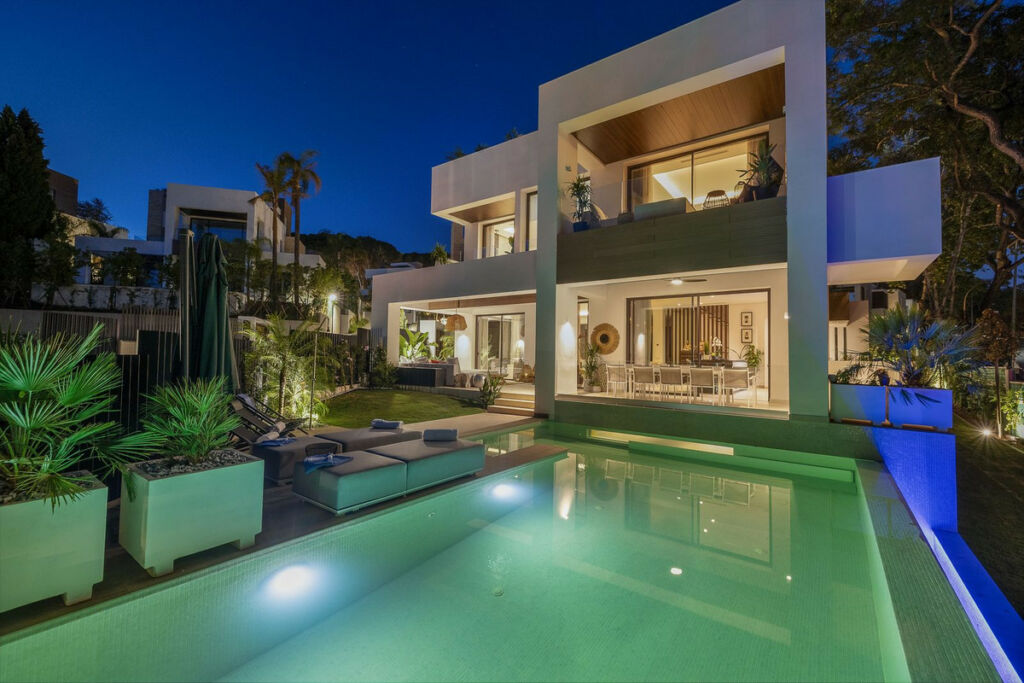 Detached Villa Marbella Málaga