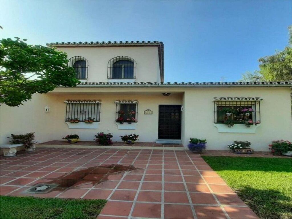 Detached Villa Marbesa Málaga