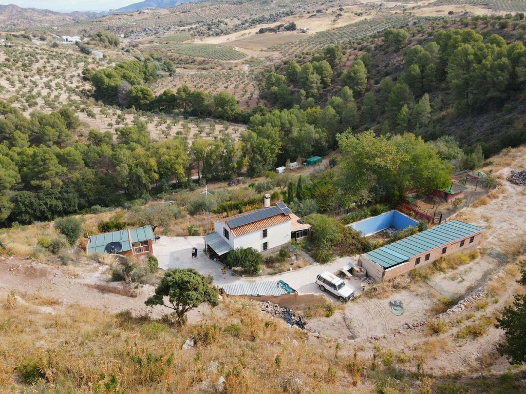 Finca - Cortijo El Burgo Málaga