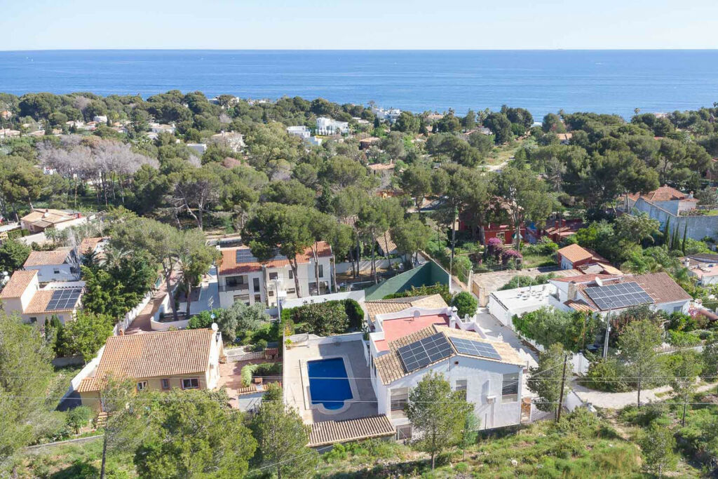 Detached Villa Denia Alicante