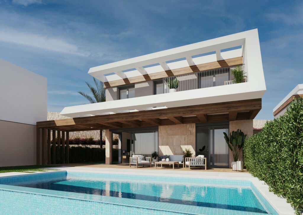 Detached Villa Polop Alicante