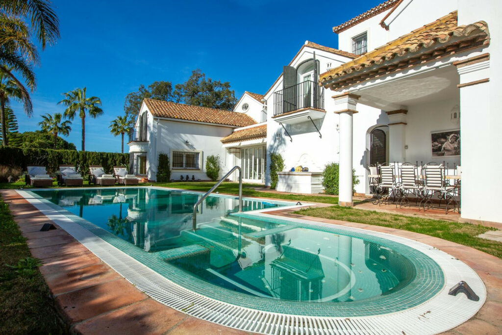 Detached Villa Sotogrande Cádiz